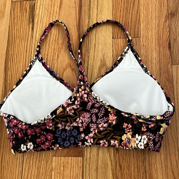 RUNNING BARE Women's Blaze Push Up Sports Bra Sequoya SIZE 4/6 Small - Picture 2 of 3